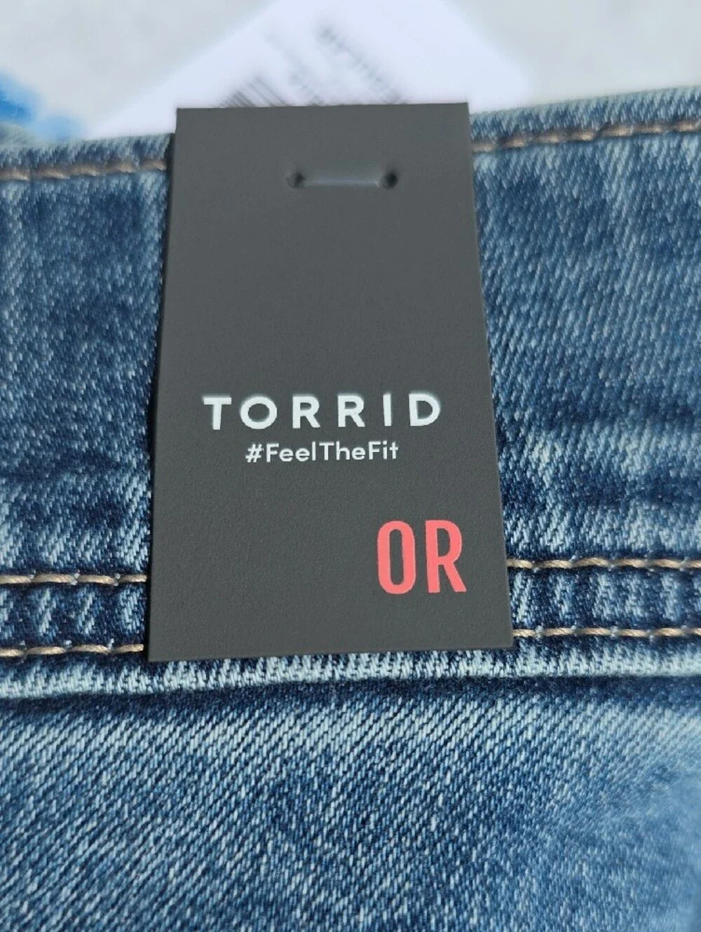 torrid Dark Blue Stretch Bootcut Jeans